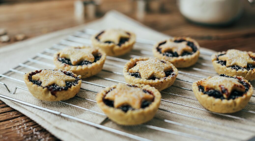 Traditional Mince Pies