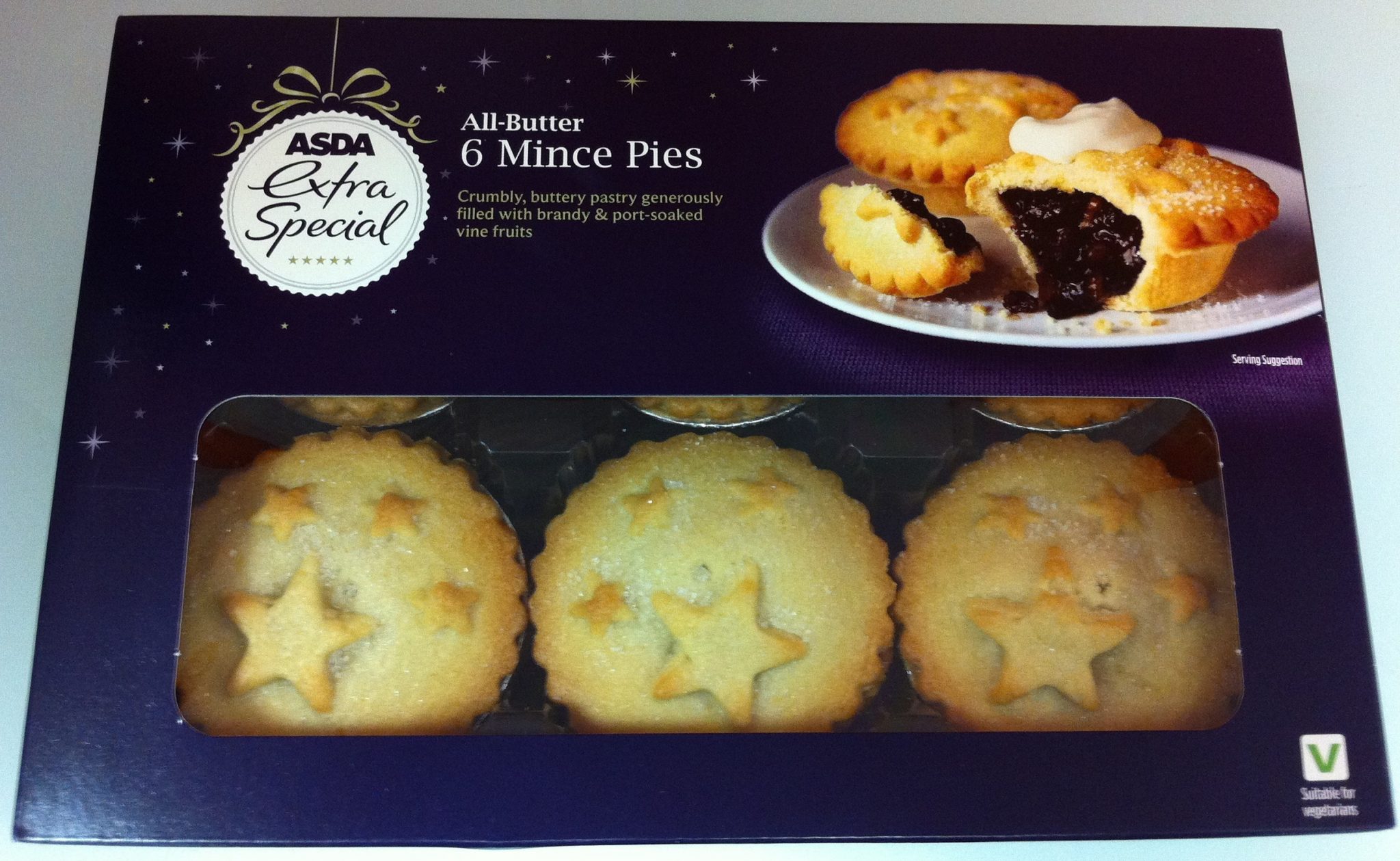 20111209 ASDA Extra Special All Butter Mince Pies1 Mince Pie Club.