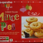 2015 The Co-Operative 6 Deep Filled Mince Pies Box