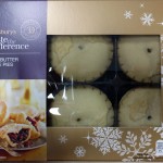 2015 Sainsbury's Taste The Difference All Butter Mince Pie Box