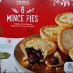 Tesco Mince Pie Box