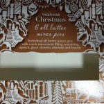 Waitrose Christmas 6 All Butter Mince Pies Box