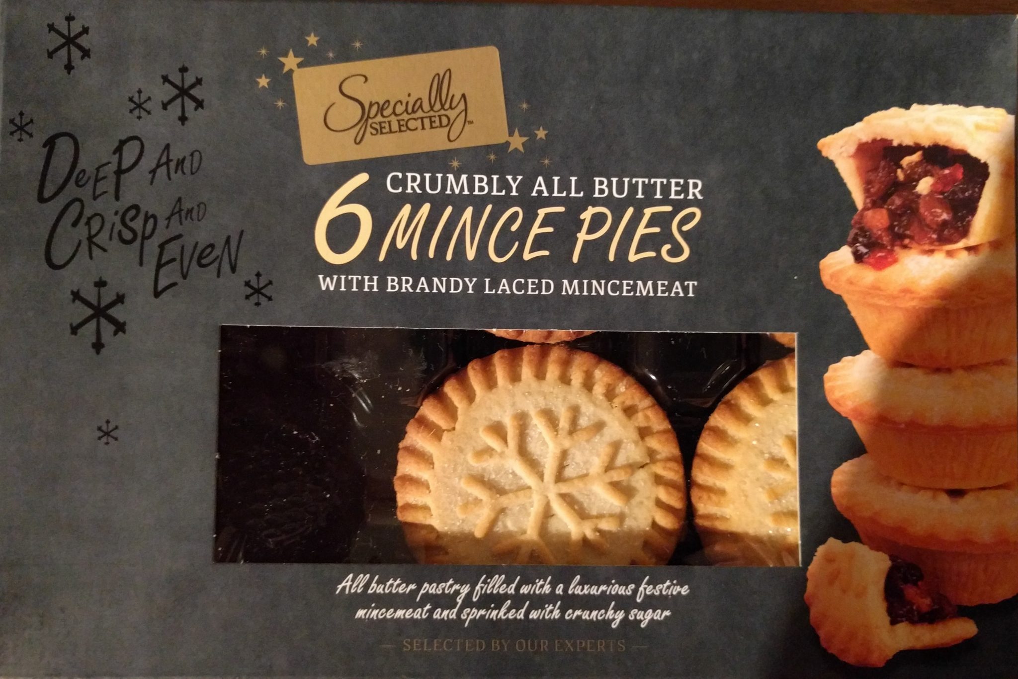 ALDI Specially Selected Mince Pie Box Mince Pie Club.