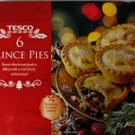 Tesco 6 Mince Pies Box