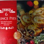 Tesco 6 Mince Pies Box