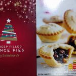 Sainsbury's Deep Filled Mince Pie Box