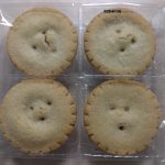 Waitrose Duchy Organic All Butter Pastry Mince Pie Packaging