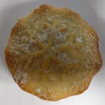 2017 Aldi Cognac Steeped Mince Pie 1