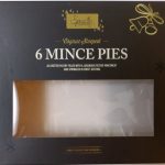 2017 Aldi Cognac Steeped Mince Pies Box