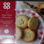 2017 Co-Op Deep Filled Mince Pie Box