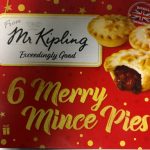 Mr Kipling Merry Mince Pie Box