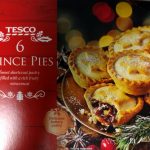 Tesco Mince Pies Box