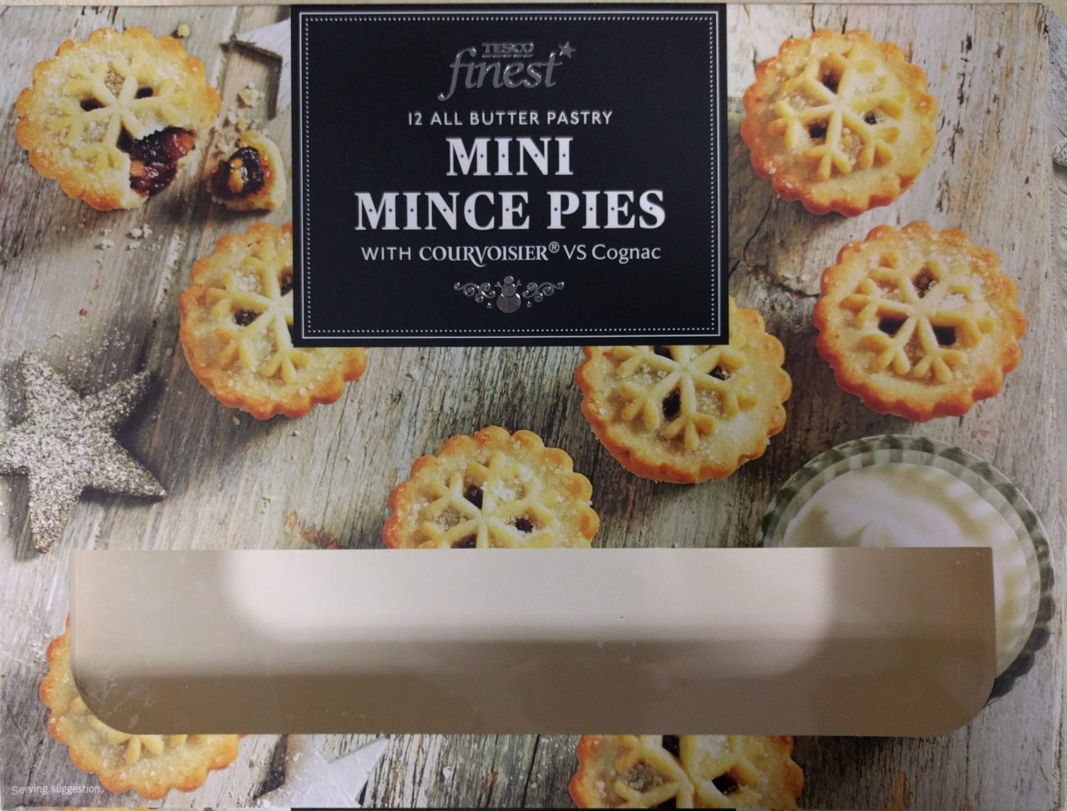 2017 Tesco Finest All Butter Mini Mince Pies Box 1 Mince Pie Club.