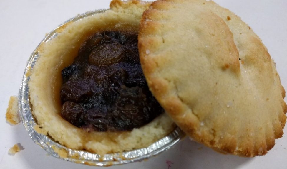 2017 Sainsbury's Deep Filled Mince Pie