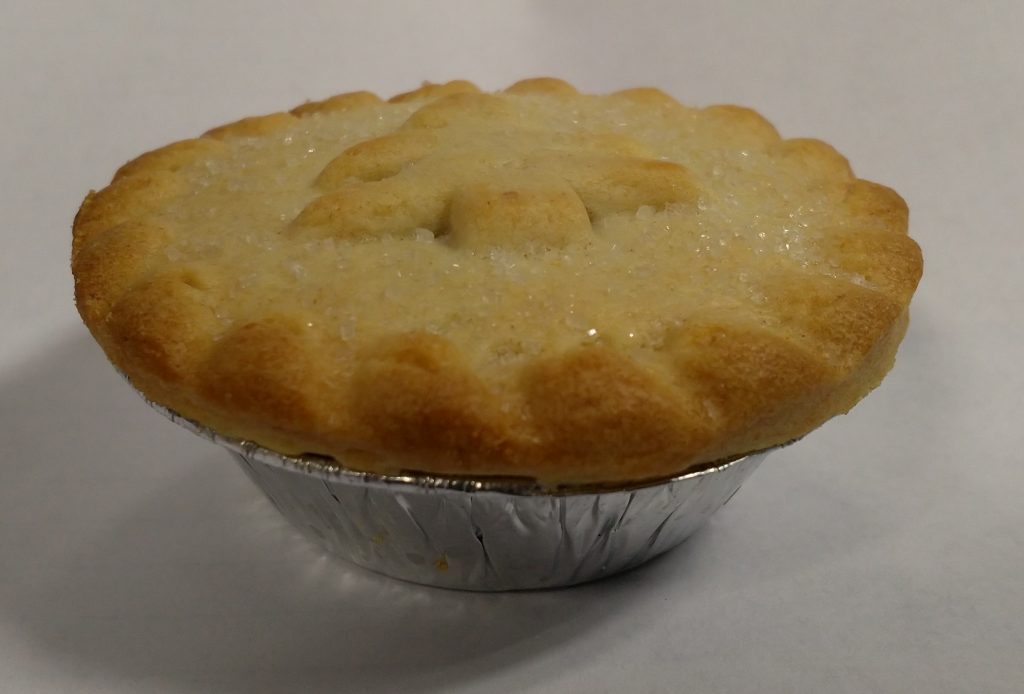 2019 Sanisburys Deep Filled Mince Pie