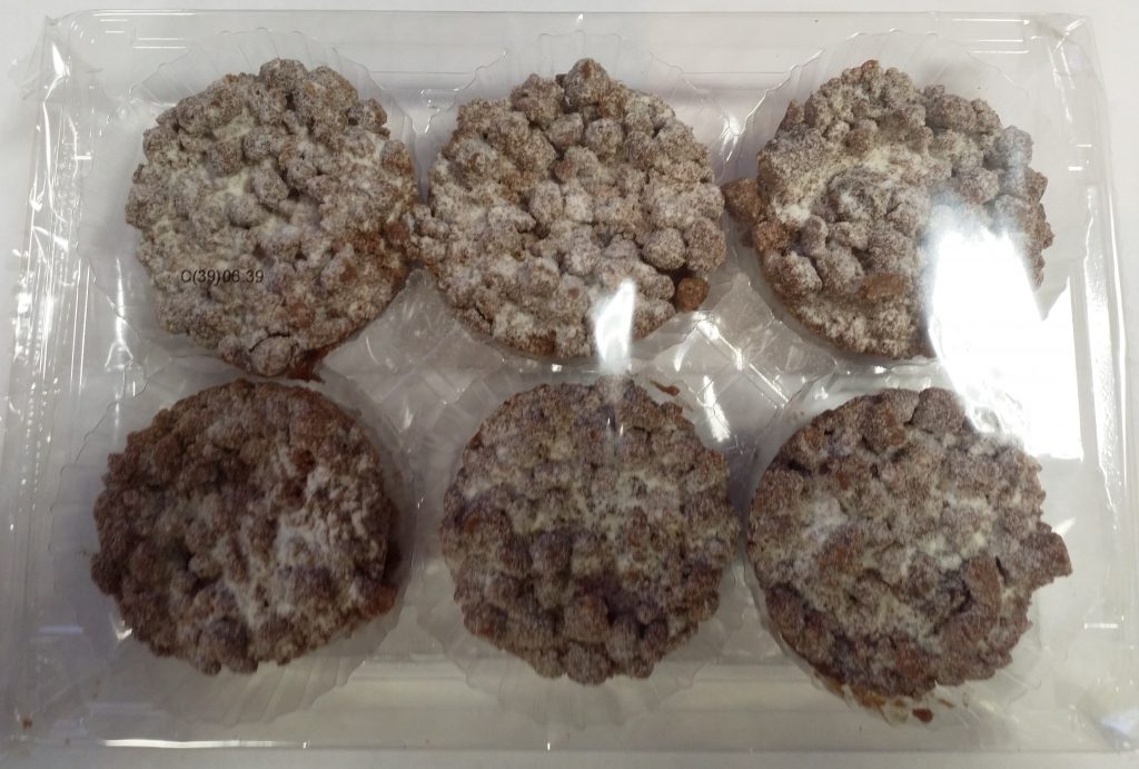 2019 Heston Chocolate & Sour Cherry Crumble Mince Pie Packaging