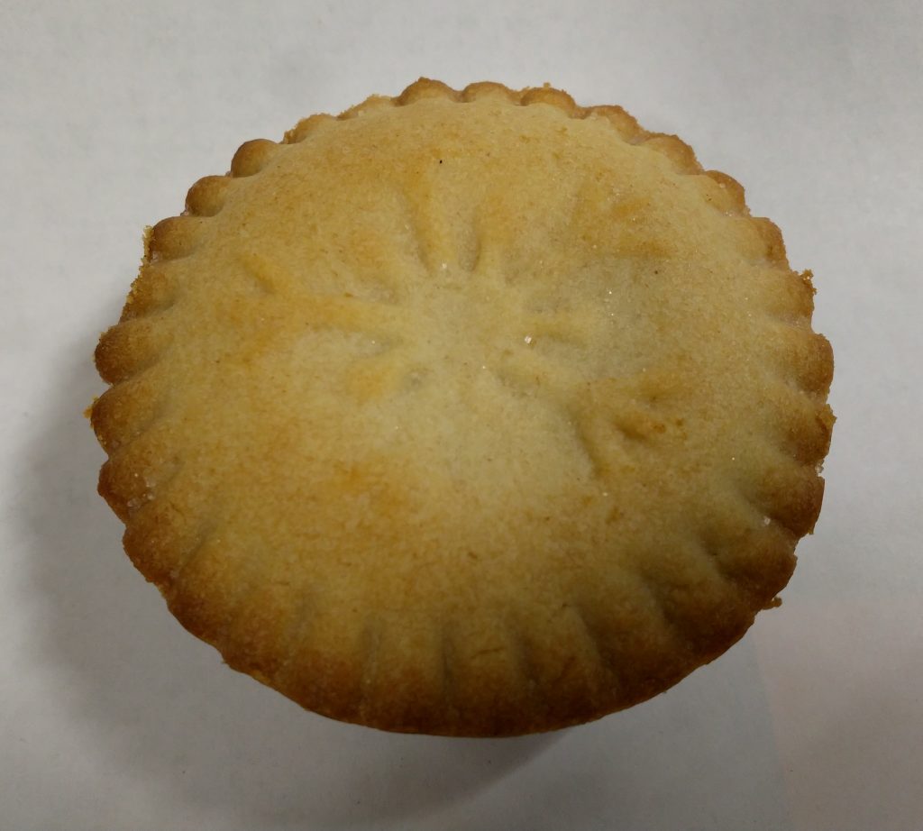 2019 Holly Lane Deep Filled Mince Pie 1