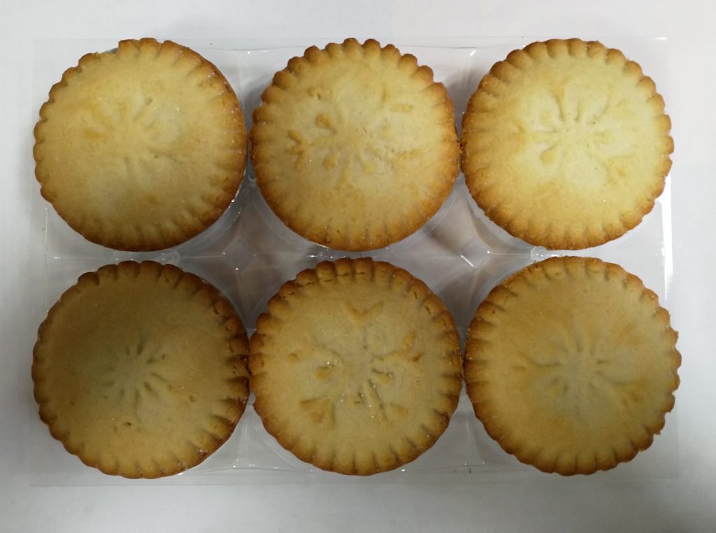 2019 Holly Lane Deep Filled Mince Pies