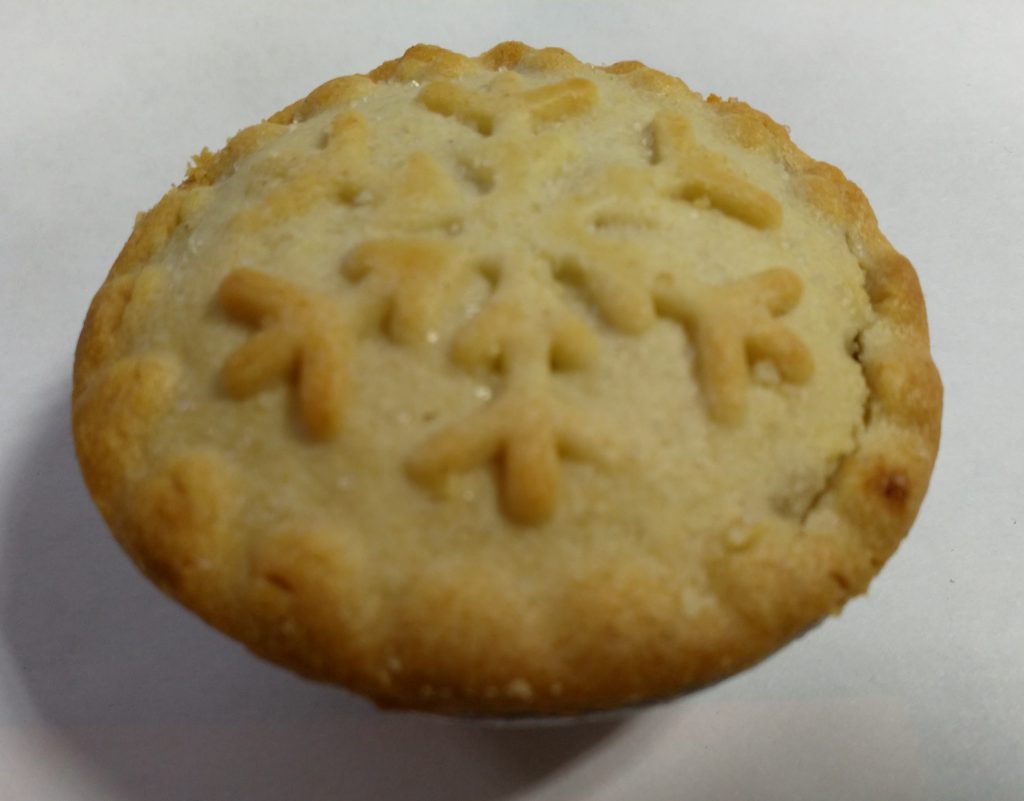 2019 Mr Kipling Deep Filled Mince Pie