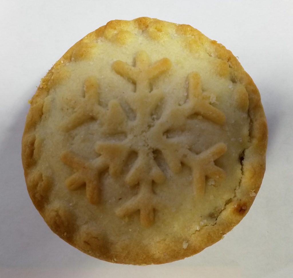 2019 Mr Kipling Deep Filled Mince Pie