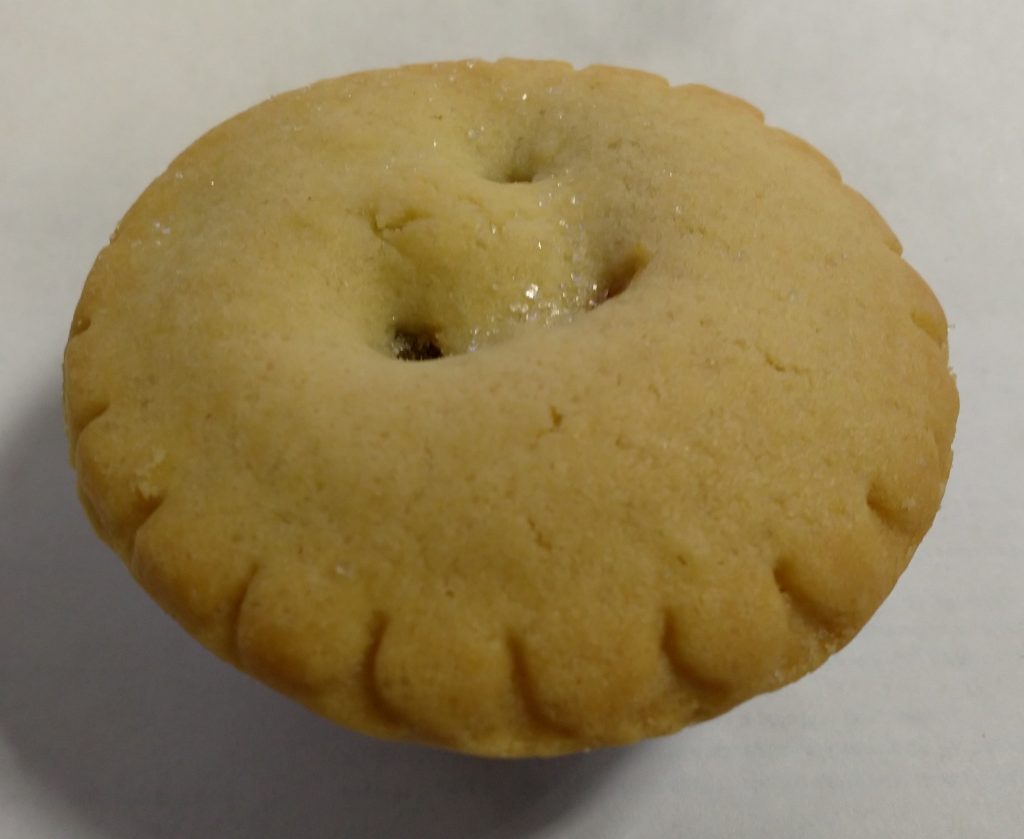 Waitrose DUCHY Organic Mince Pie