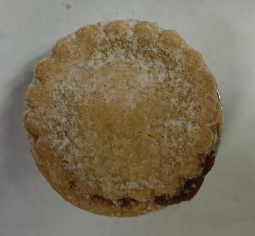 2019 Aldi Free From 4 Gluten Free Mince Pie 1