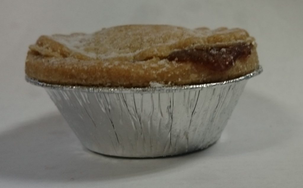 2019 Aldi Free From 4 Gluten Free Mince Pie 2