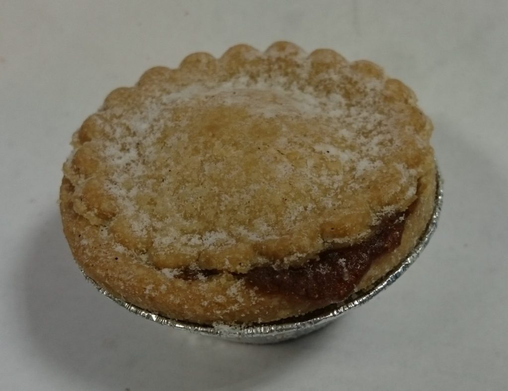 2019 Aldi Free From 4 Gluten Free Mince Pie 3