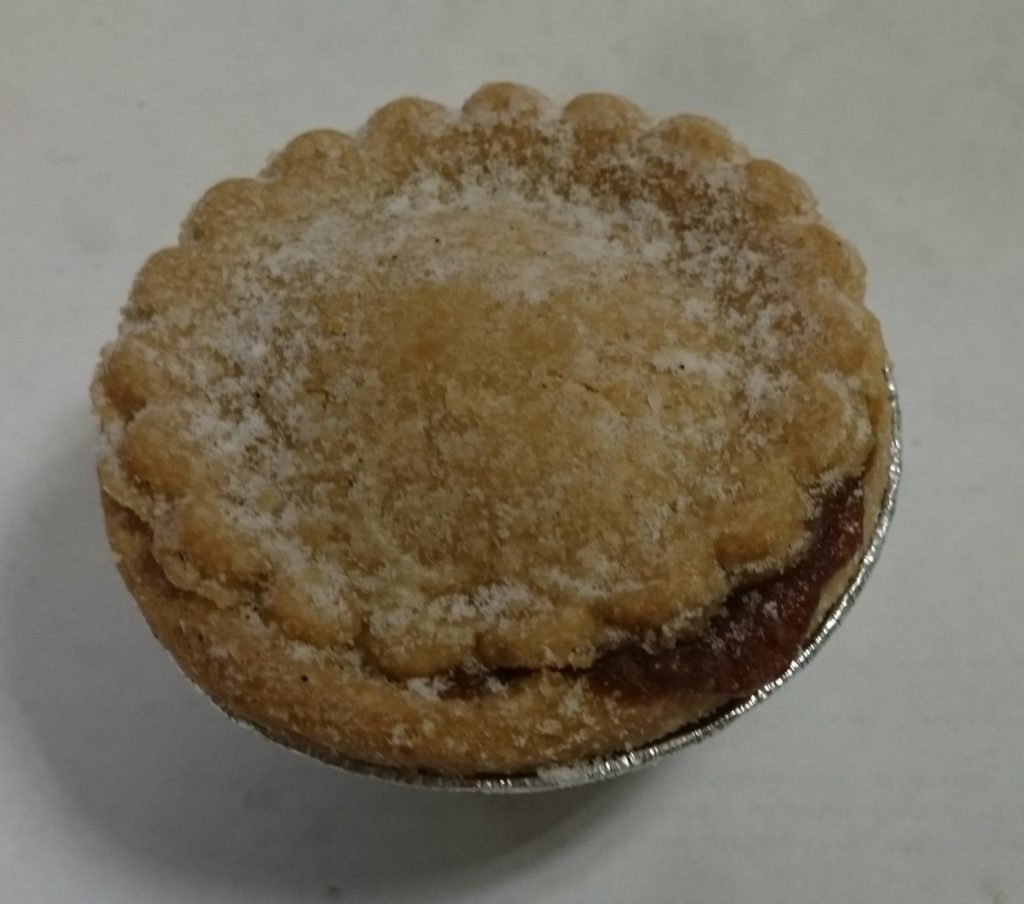 2019 Aldi Free From 4 Gluten Free Mince Pie 4