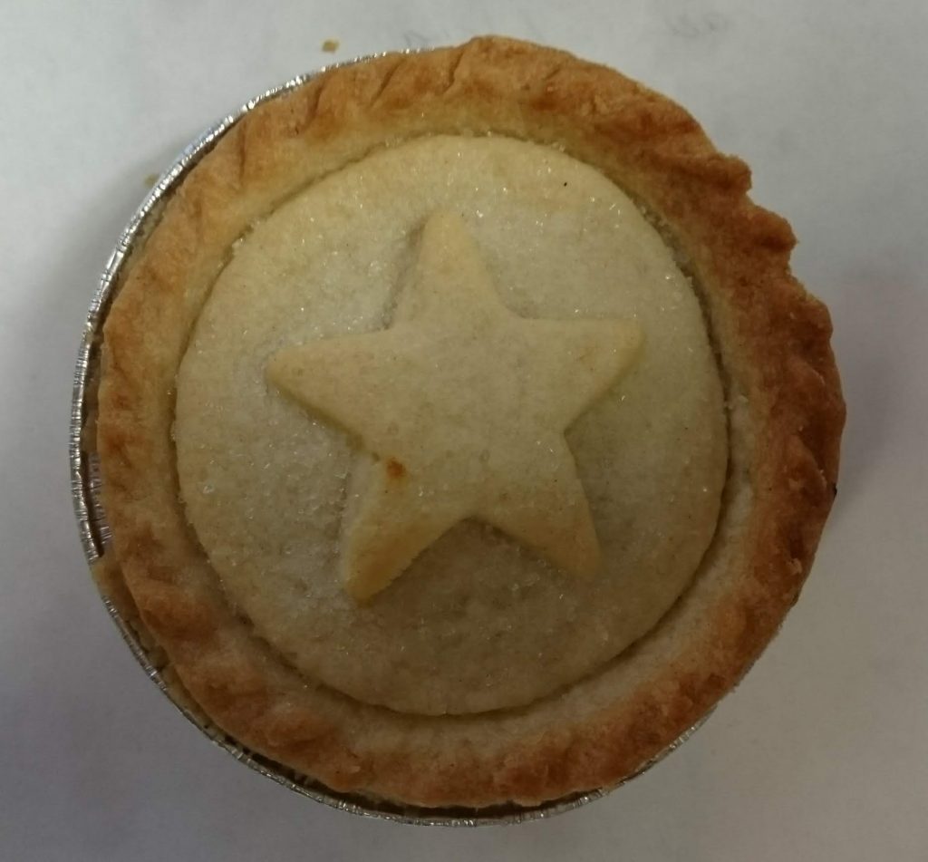 2019 Londis Discover The Choice Mince Pie 1