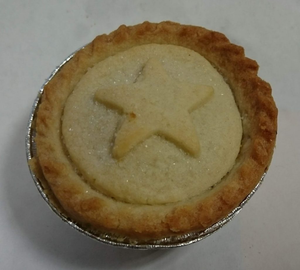 2019 Londis Discover The Choice Mince Pie 2
