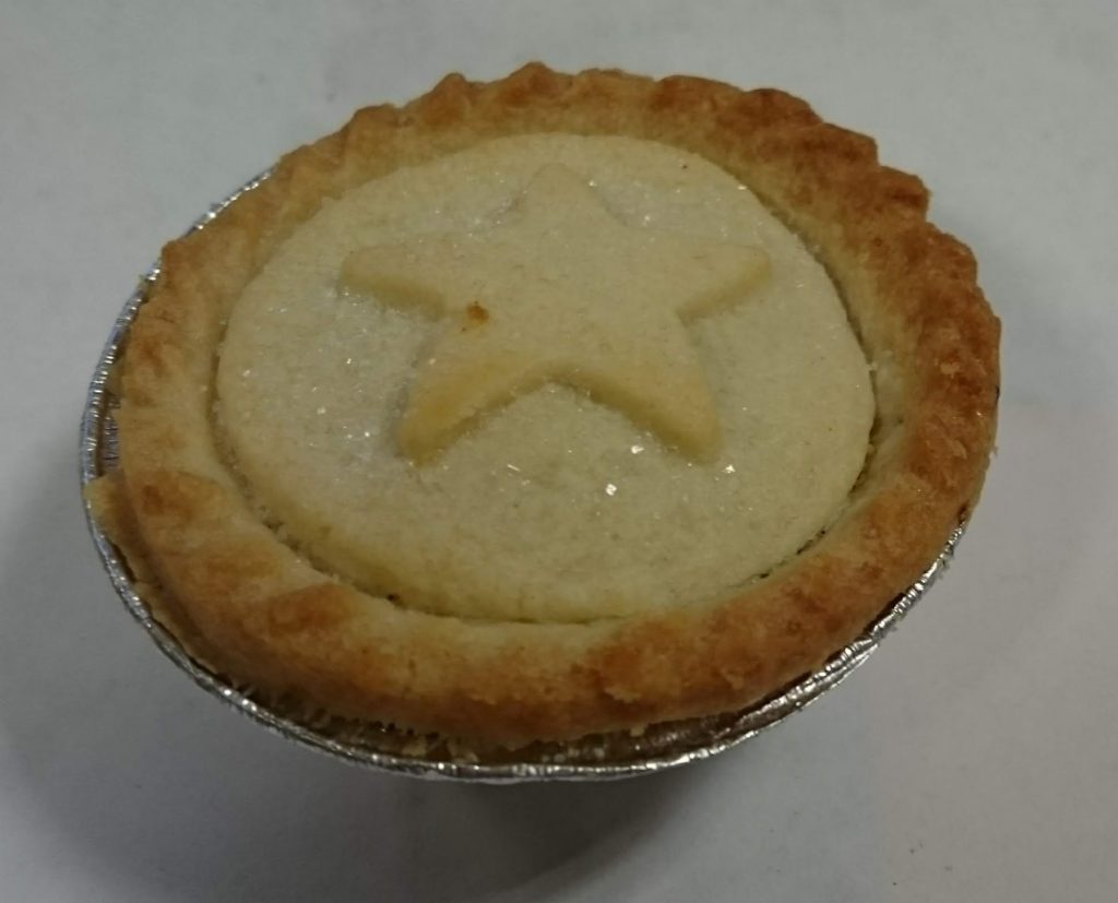 2019 Londis Discover The Choice Mince Pie 3