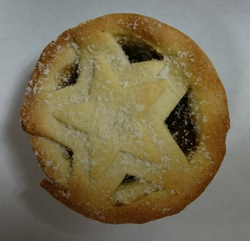 2019 Morrisons The Best All Butter Deep Filled Mince Pie