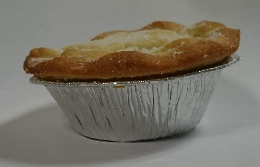 2019 Morrisons The Best All Butter Deep Filled Mince Pie Side View