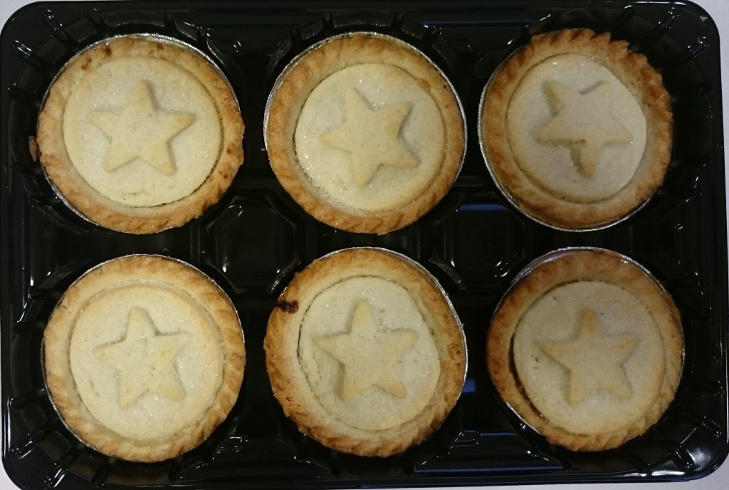 2019 Londis Discover The Choice Mince Pies Packaging