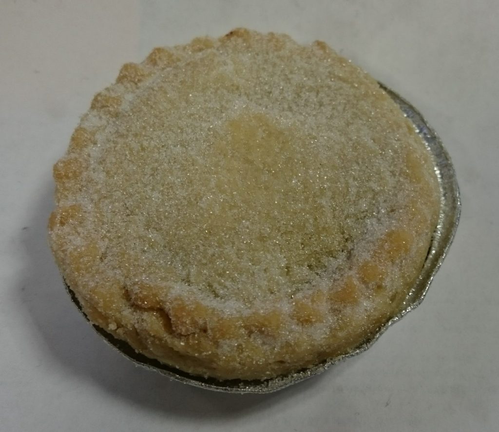 2019 Sainsbury’s Bakery Baked in store Mince Pie 2