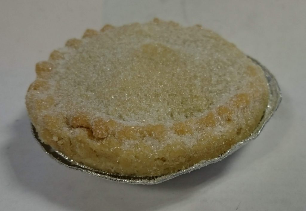 2019 Sainsbury’s Bakery Baked in store Mince Pie 3