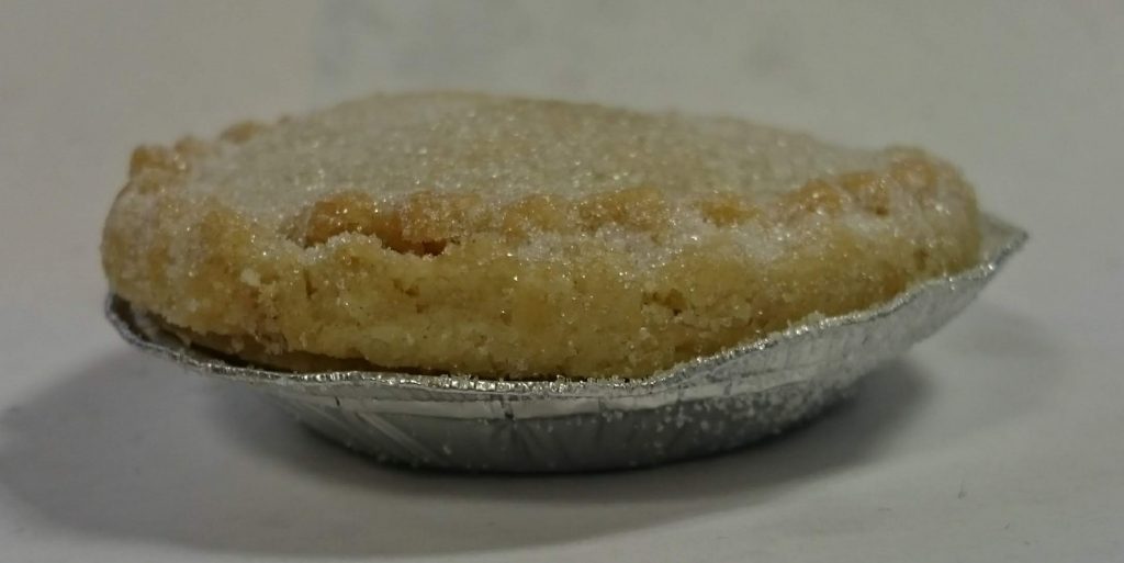 2019 Sainsbury’s Bakery Baked in store Mince Pie 4