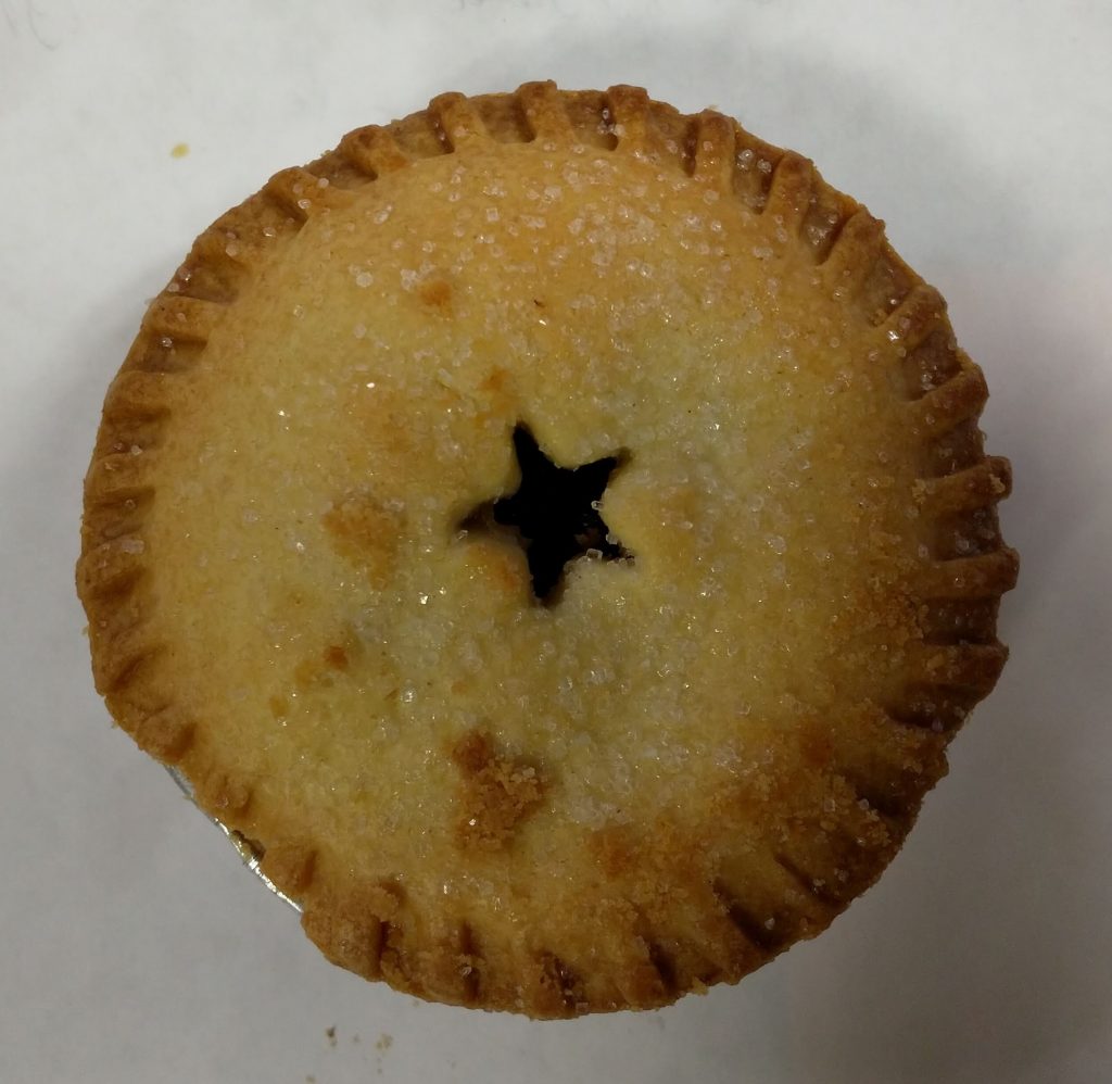 2019 M&S All Butter Mince Pie 1