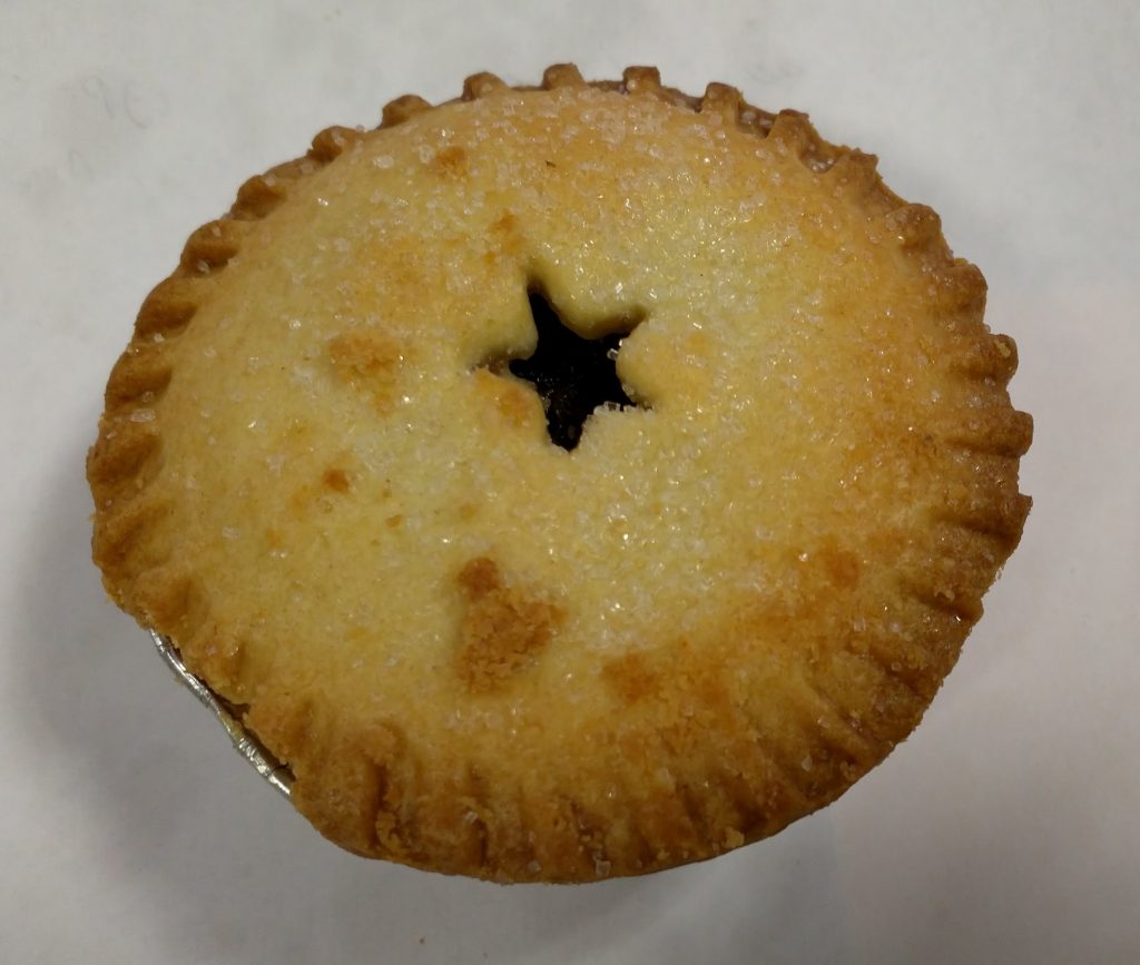 2019 M&S All Butter Mince Pie 2