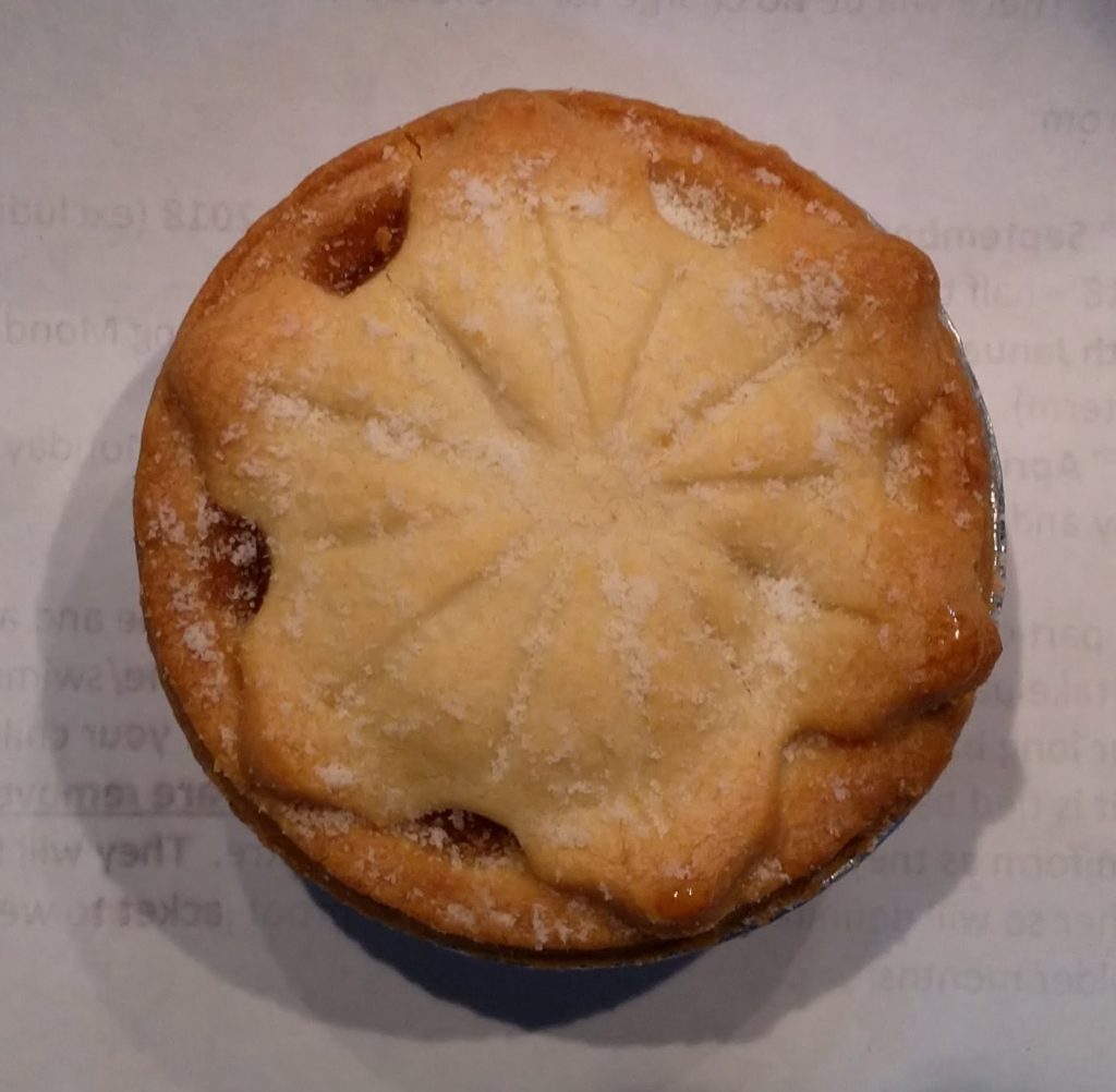 2019 ASDA Extra Special Luxury Mince Pie 1