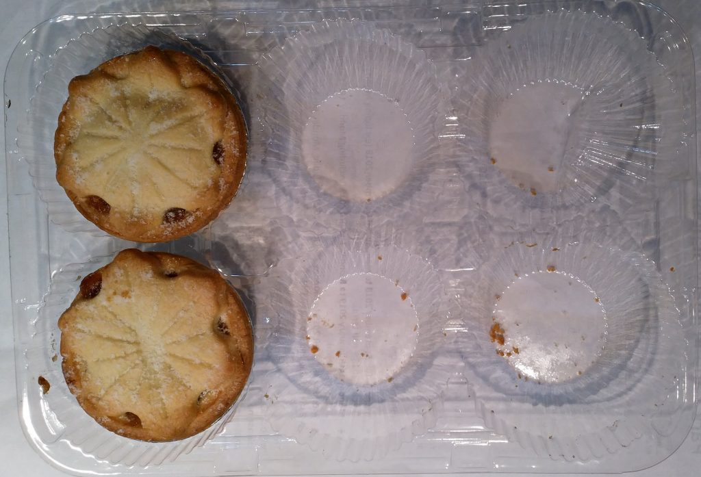 2019 ASDA Extra Special Luxury Mince Pies Packaging