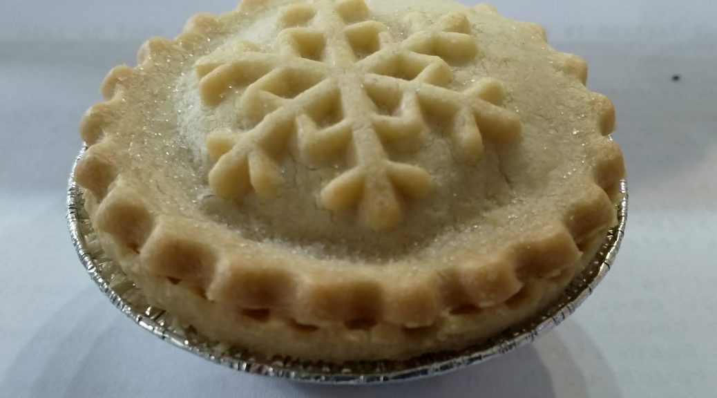 2019 Waitrose No1 All Butter Mince Pie 2