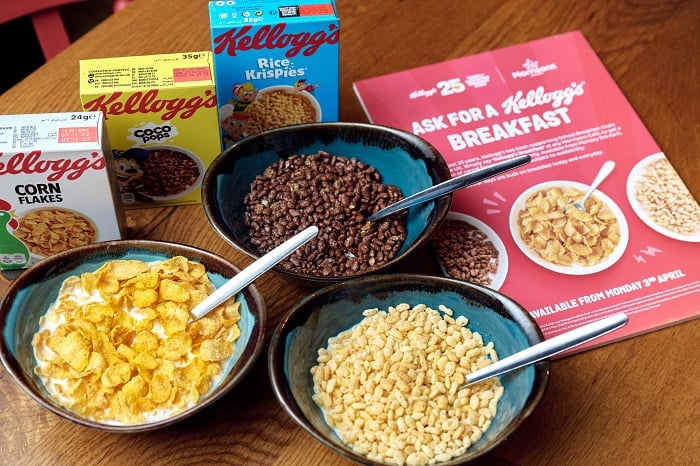 Morrisons And Kellogg’s Team Up On Free ‘breakfast Club’ Offering | Retail Bulletin