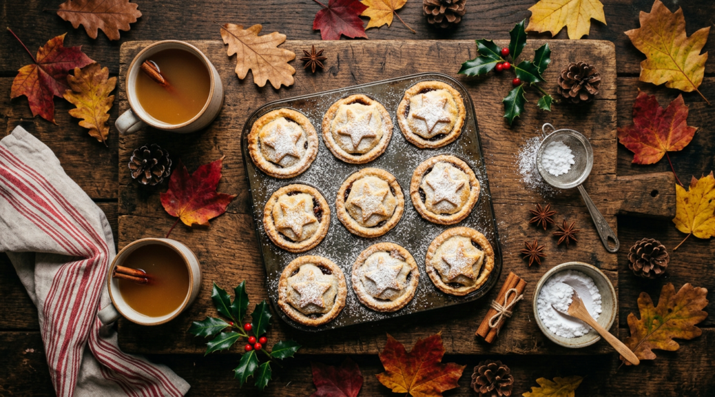 Is It Too Early For Mince Pies
