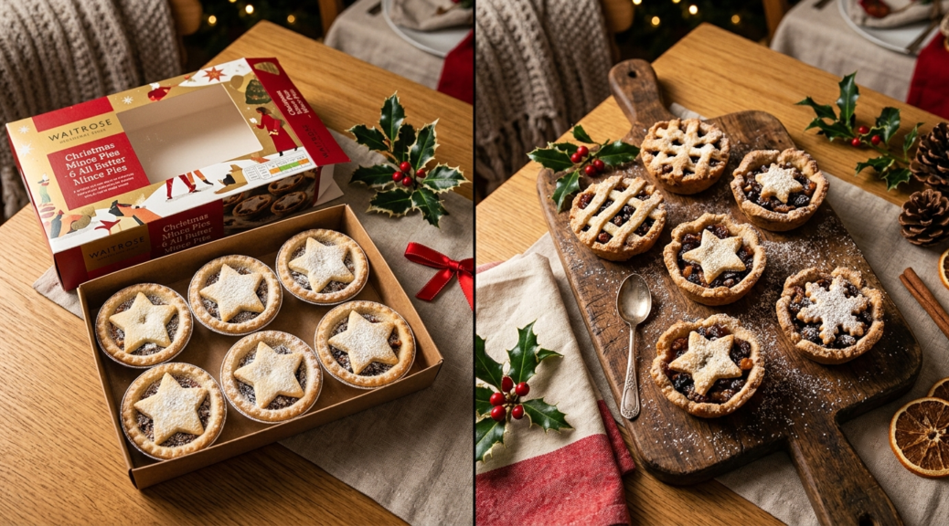 Mince Pie Club Shop V Artisan Mince Pies